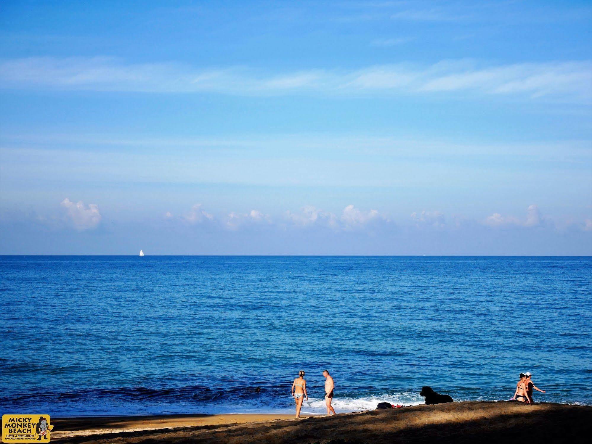 Micky Monkey Beach Hotel Phuket Maikhao Thailand Mai Khao Екстер'єр фото